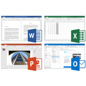 Microsoft Office Suite 2016 professional - rented license