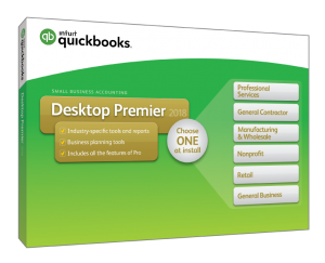 QuickBooks Premier 2018 hosted by Skyline Cloud Services