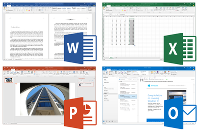 microsoft office suite for windows