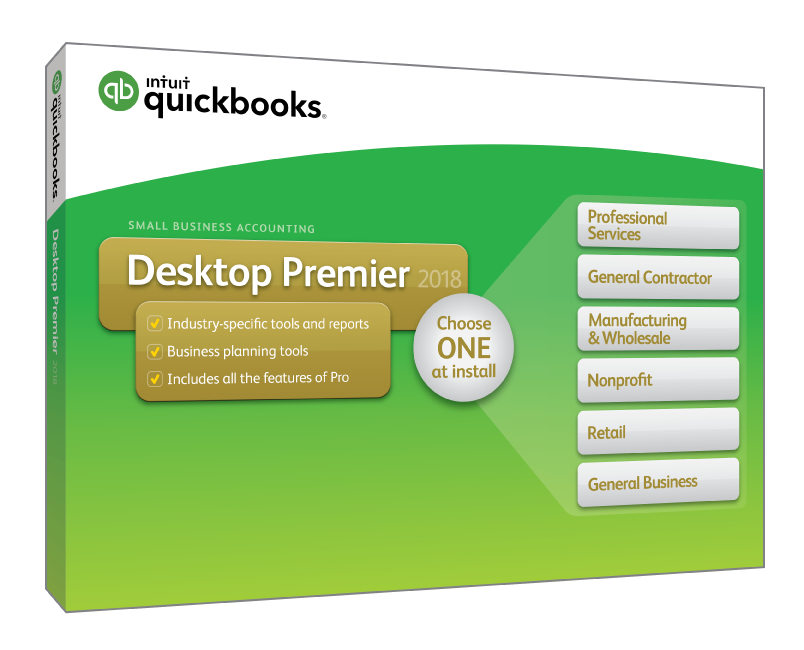 QuickBooks Premier 2018 Hosted Desktop