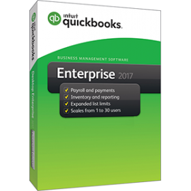 QuickBooks Enterprise 2017 Remote Desktop
