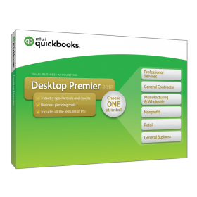 QuickBooks Premier 2018 Hosted Desktop