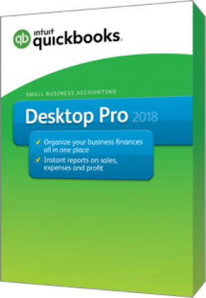 QuickBooks Pro 2018 Remote Desktop