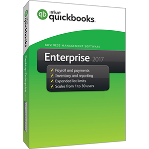 QuickBooks Enterprise 2017 hosted by Skyline Cloud Services